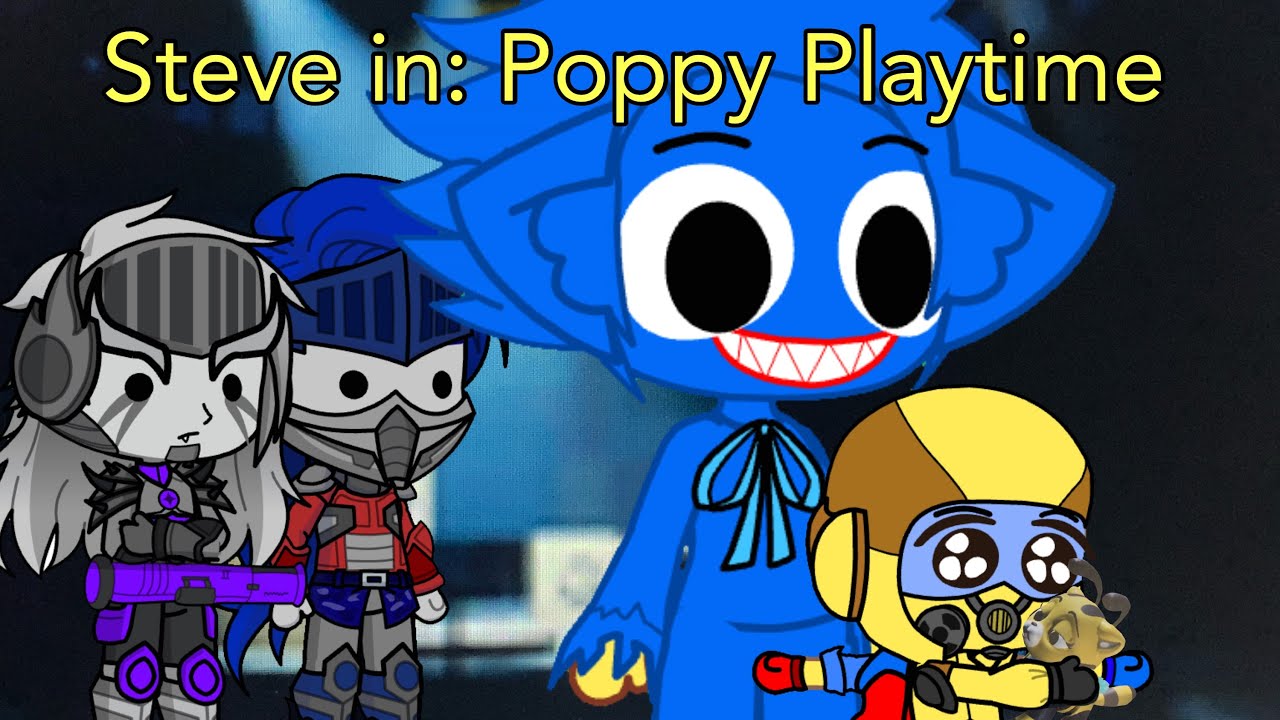 TFP reacts to: Steve in Poppy Playtime | transformers| Poppy playtime | voice acting