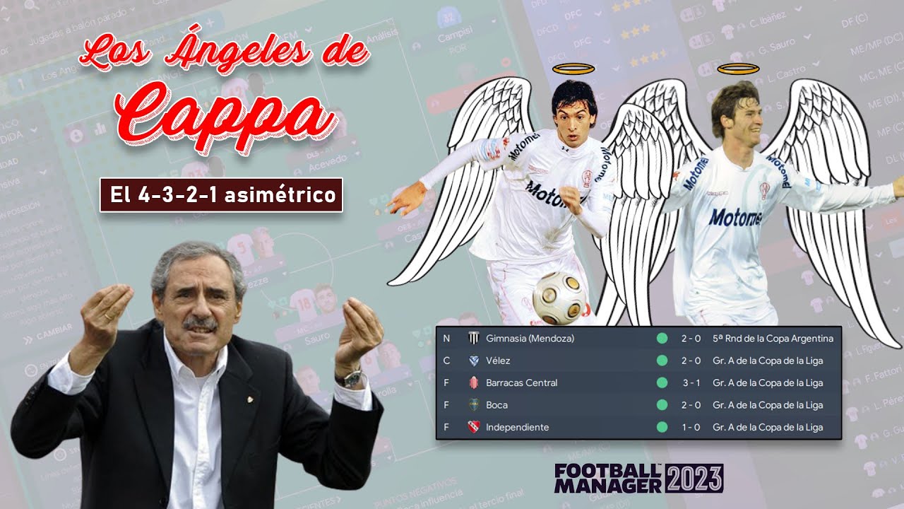 LOS &Aacute;NGELES DE CAPPA: HURAC&Aacute;N 2009 👩&zwj;🏫 RECREAMOS LA T&Aacute;CTICA DE &Aacute;NGEL CAPPA (DESCARGA) 👩&zwj;🏫 FM23