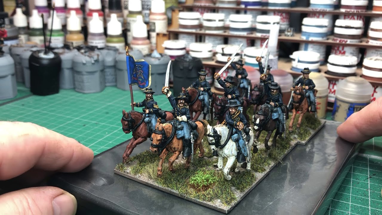 Perry ACW Union Cavalry
