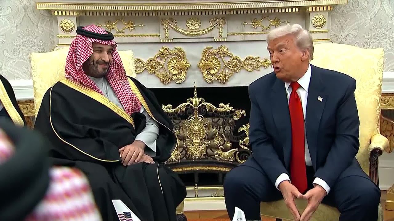 Saudi Prince MBS Pledges to Invest $1 Trillion in US
