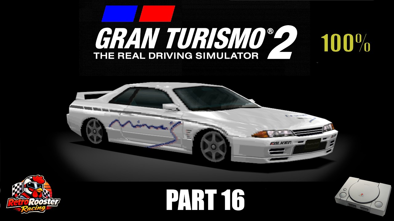 Gran Turismo 2 PS1 – Part 16 | Special Events | Mines R32.5 Skyline GT-R & Nissan Daishin Silvia GT