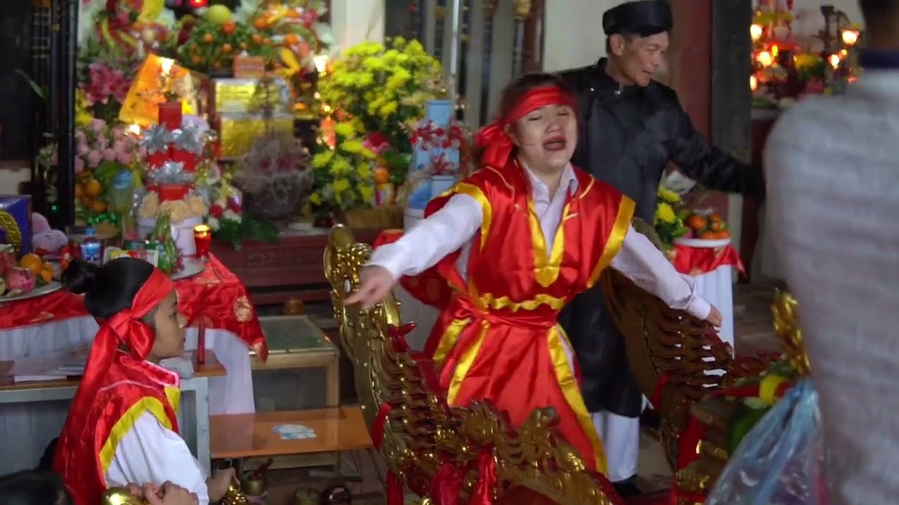 Lễ Hội Truyền Thống Làng Mỹ Lương phần 2 3-1-2023