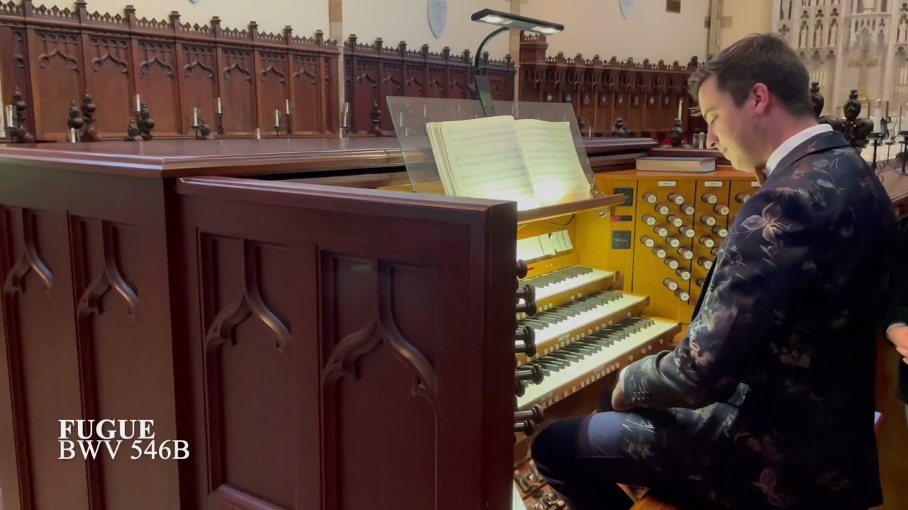 Prelude and Fugue in C Minor BWV 546