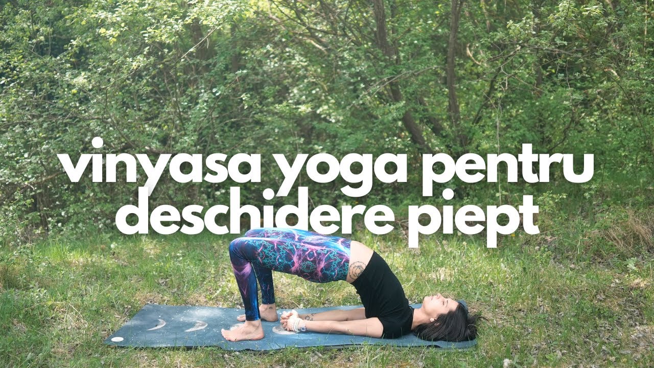 Yoga 25 Minute pentru Deschidere Piept & Postură Corectă ♡ Yoga cu Simona