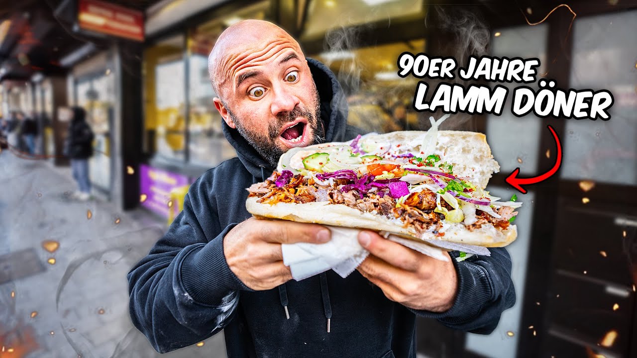 Original 90er Jahre Lamm Döner