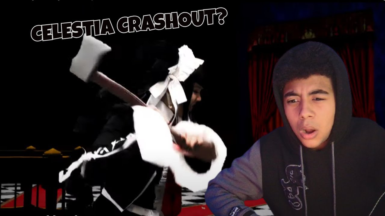 CELESTIA CRASHING OUT? | Celestia Ludenberg vs Seong Gi Hun - Rap Battle!