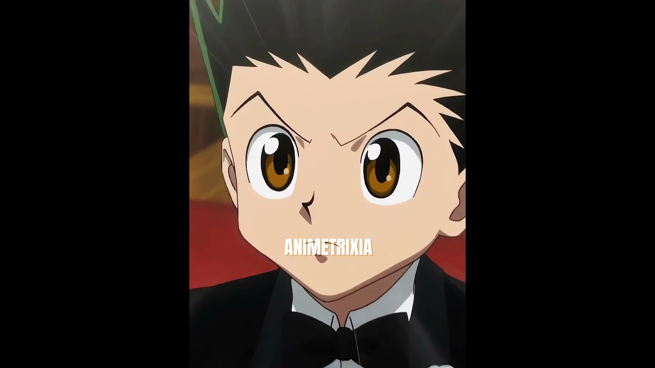 Tsezguerra examines Gon and Killua's Ren but fails them for being too weak 💀😭 #anime #shorts