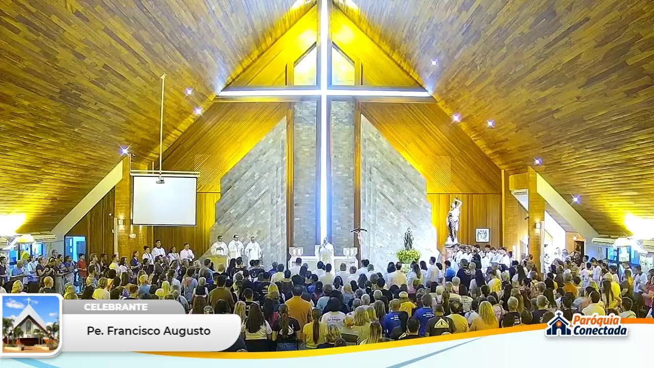 MISSA DE DESPEDIDA DO PADRE FRANCISCO