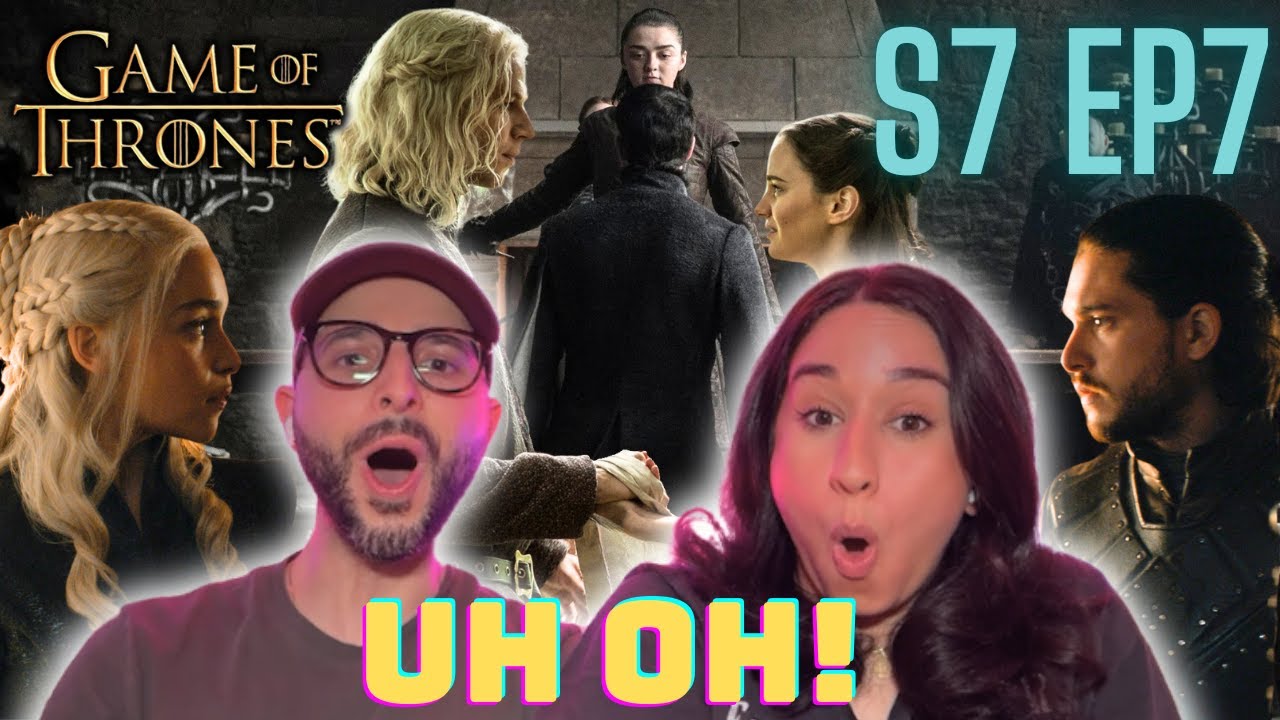 😮 FIRST TIME WATCHING GAME OF THRONES Season 7 Episode 7 “The Dragon and the Wolf” Reaction
