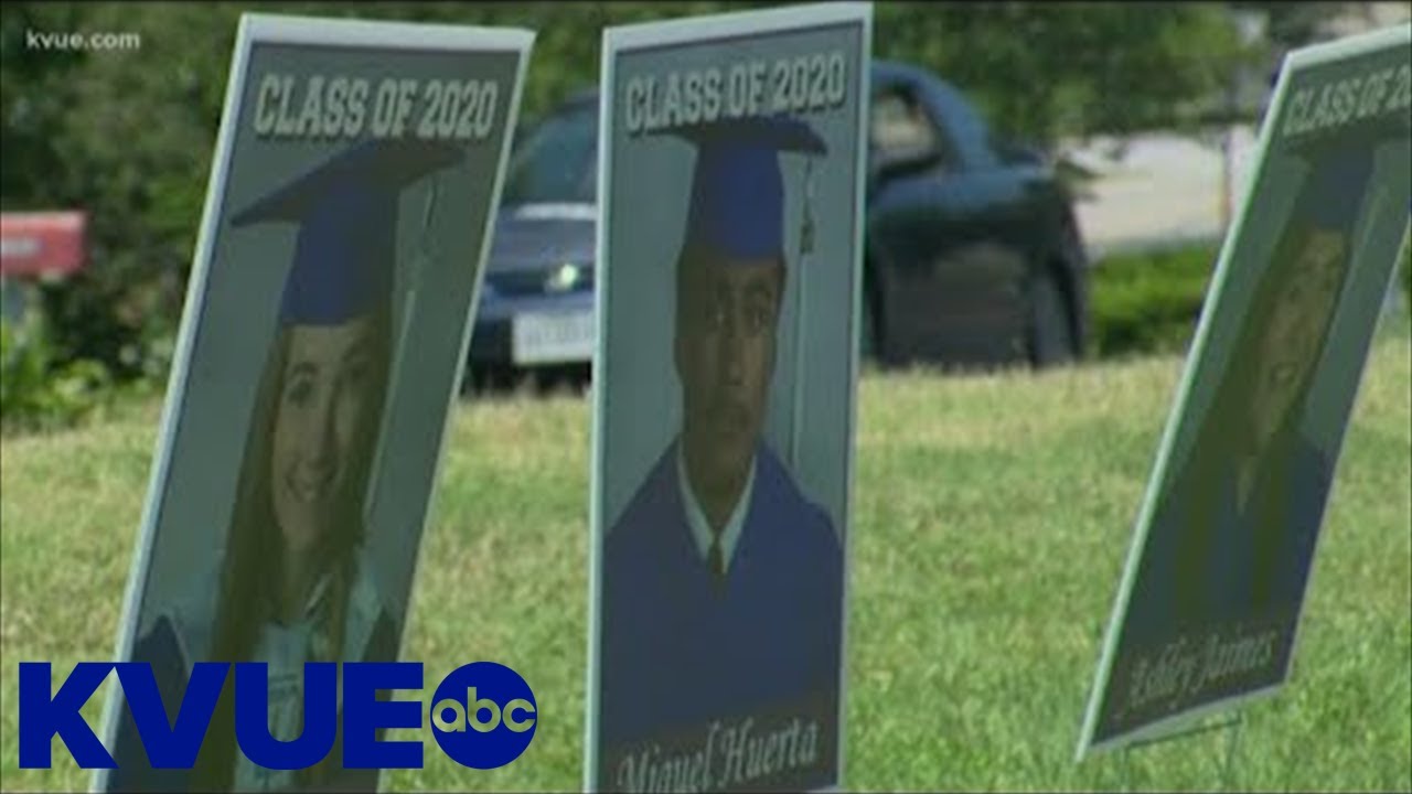 Elgin High School celebrates Class of 2020 with posters | KVUE