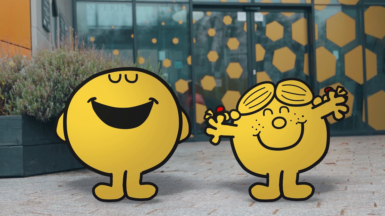 Персонажи Mr. Men и Little Miss посещают Королевский монетный двор.