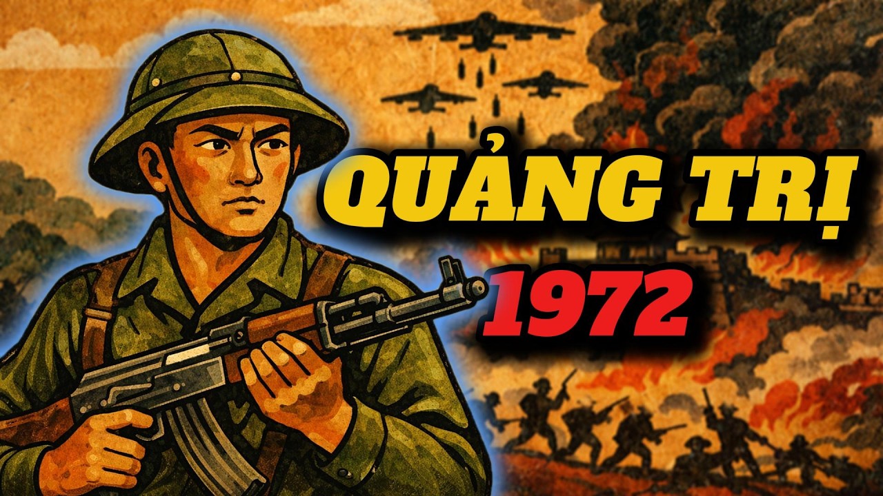 Chiến Dịch 1972: Cú Đấm Thép Khiến Mỹ Phải Rút Quân | Kháng Chiến Chống Mỹ