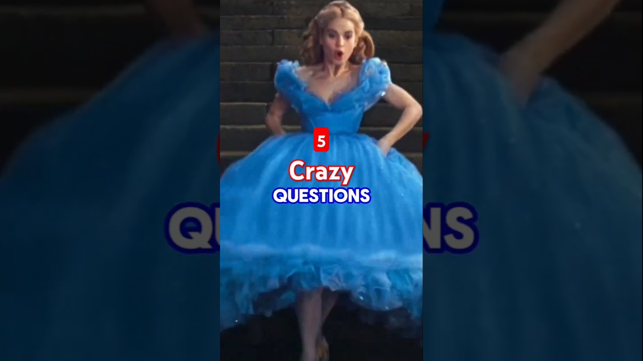 5 more questions that'll make you question reality