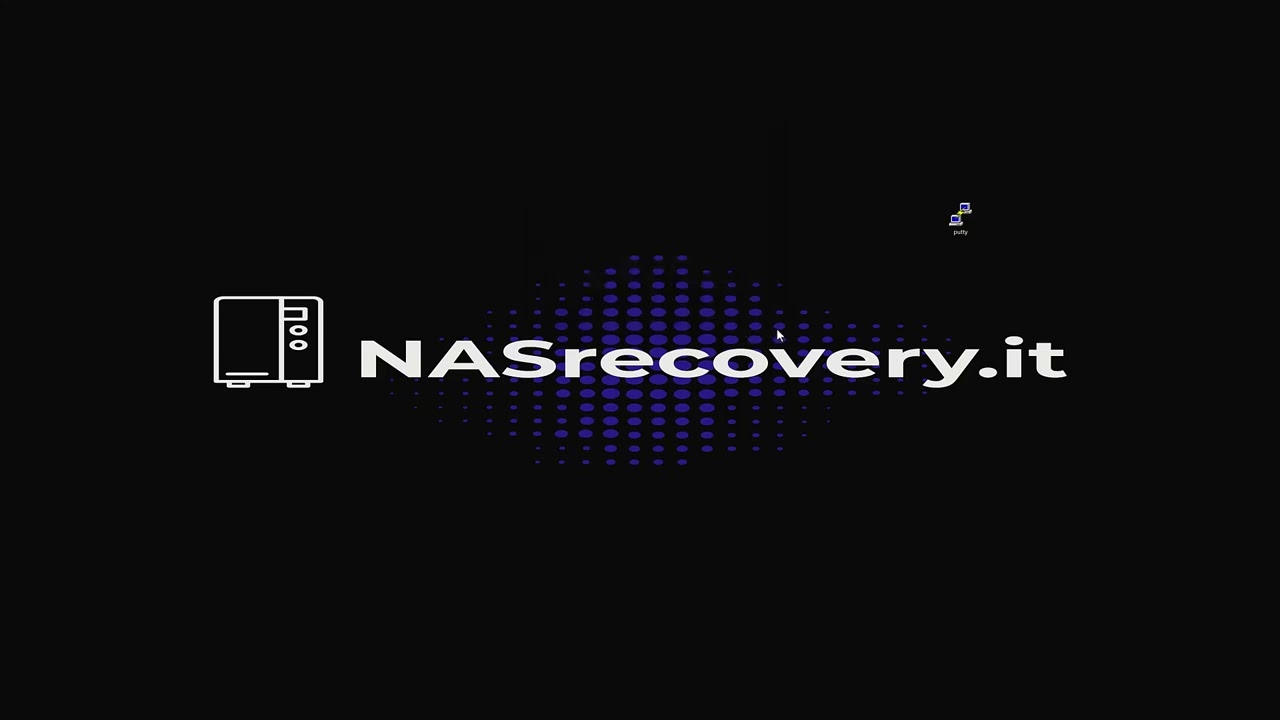 NASrecovery® data recovery on a DAS QNAP TR-002 ( AI voice )