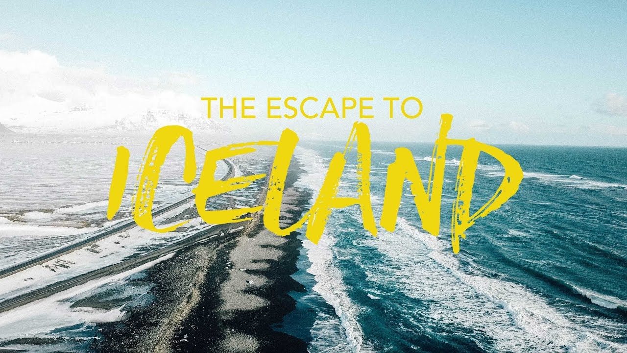The Escape to Iceland | I Used To Dream.