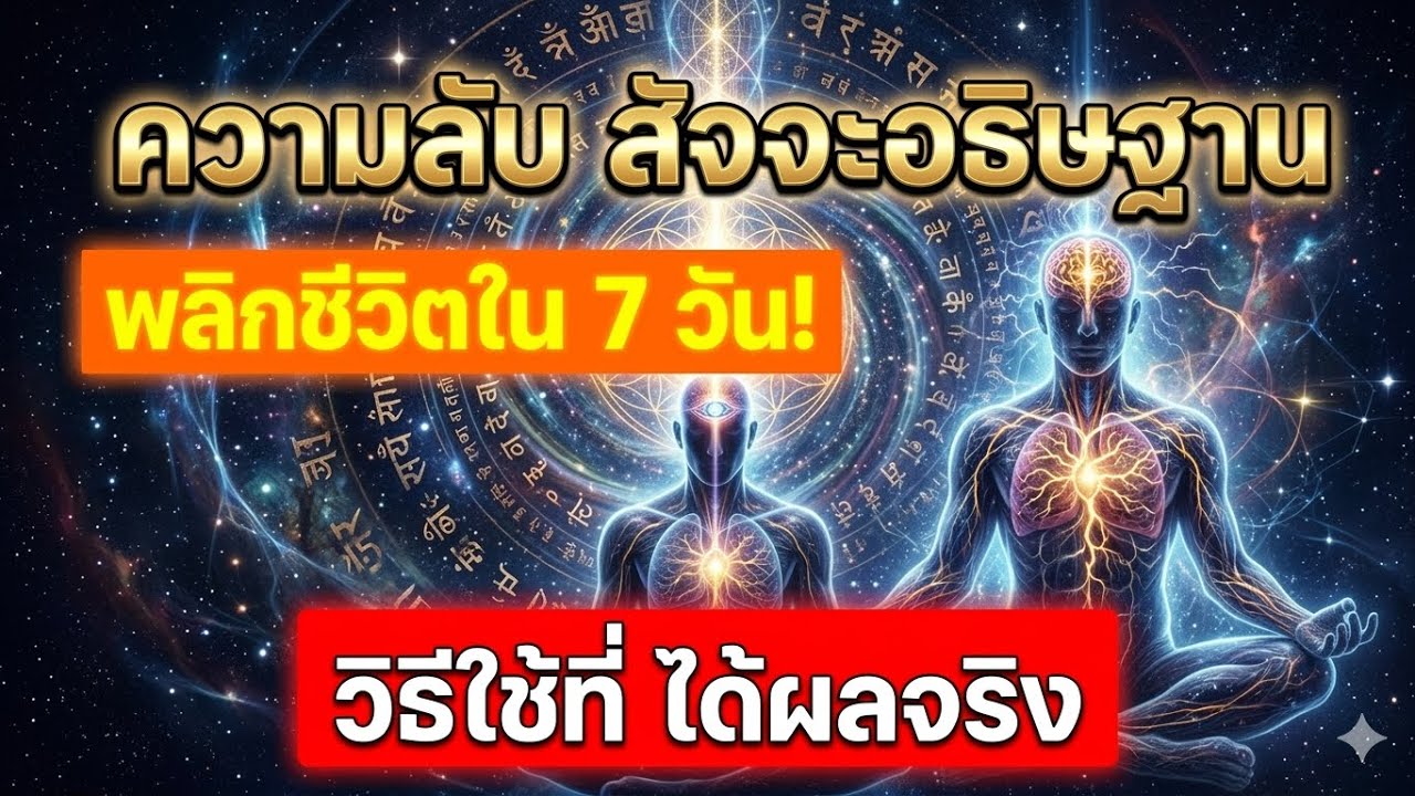 ทำไมการอธิษฐานถึงได้ผล? ถอดรหัส 