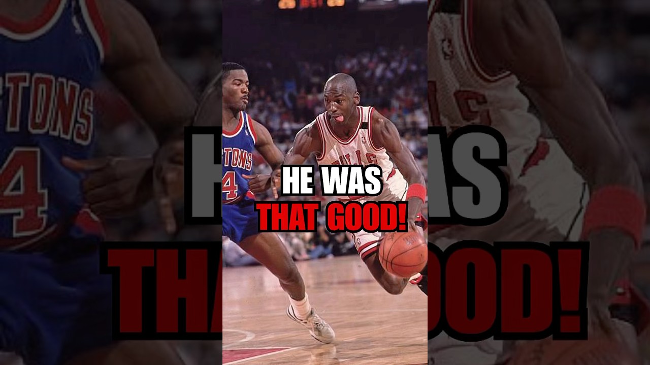 Joe Dumars tells a story of his MATCHUP with Michael Jordan and why he was GREAT! 🔥 #shorts #nba