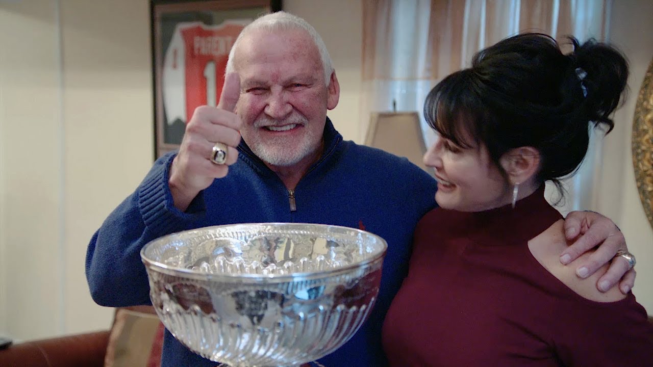 Flyers legend Bernie Parent finally gets his day with the Stanley Cup