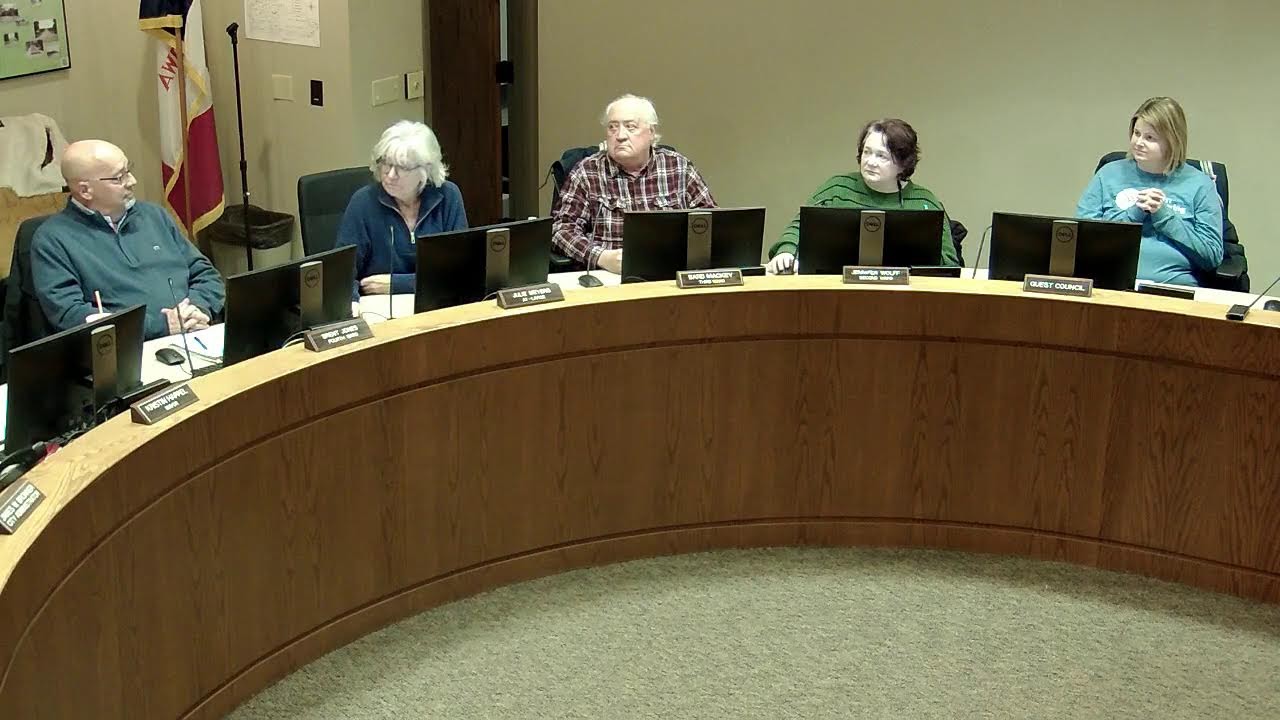 City Council - Jan 19 2026