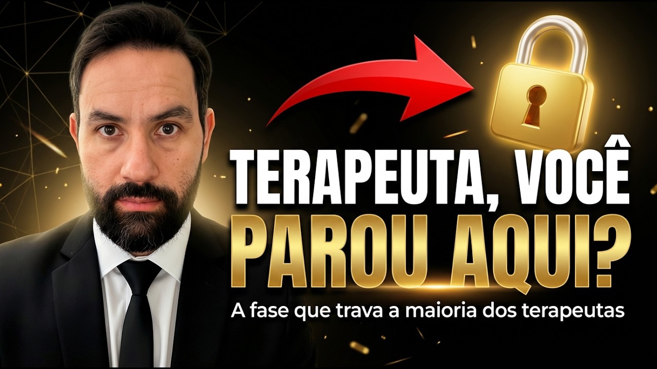 A fase que trava a maioria dos terapeutas
