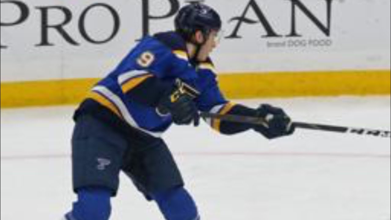 NHL | Sammy Blais Scores The First Blues Goal Of 2019-2020