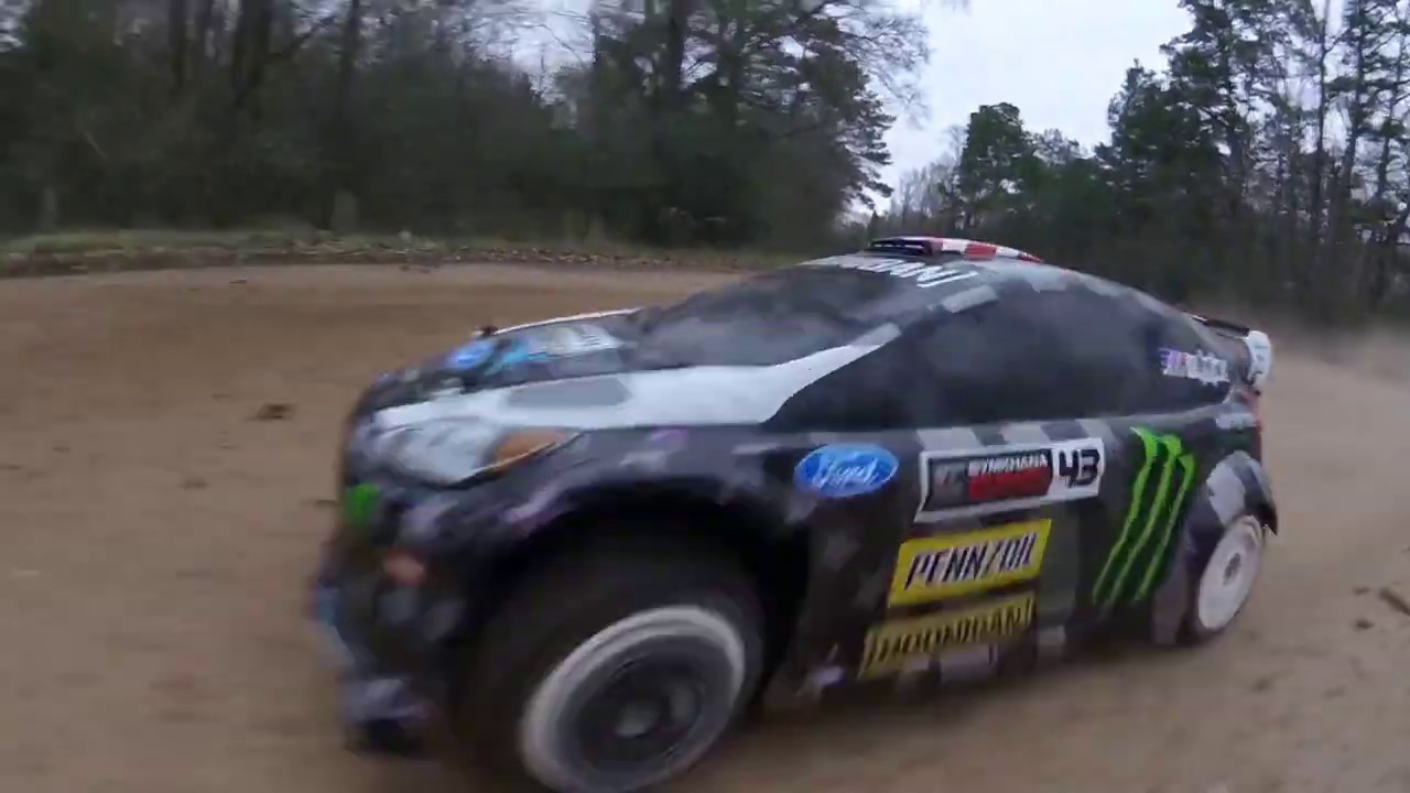 HPI WR8 Ken Block Ford Fiesta unboxing, review and bash!!!