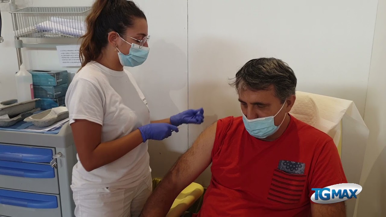 Lanciano: al via la terza dose, boom di vaccinazioni al Pala Masciangelo