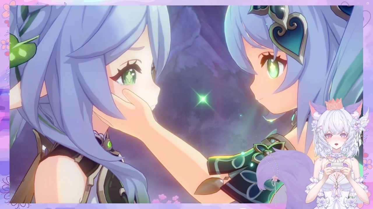 Genshin alt 🌸 Chill birthday stream~ exploration🌙💫