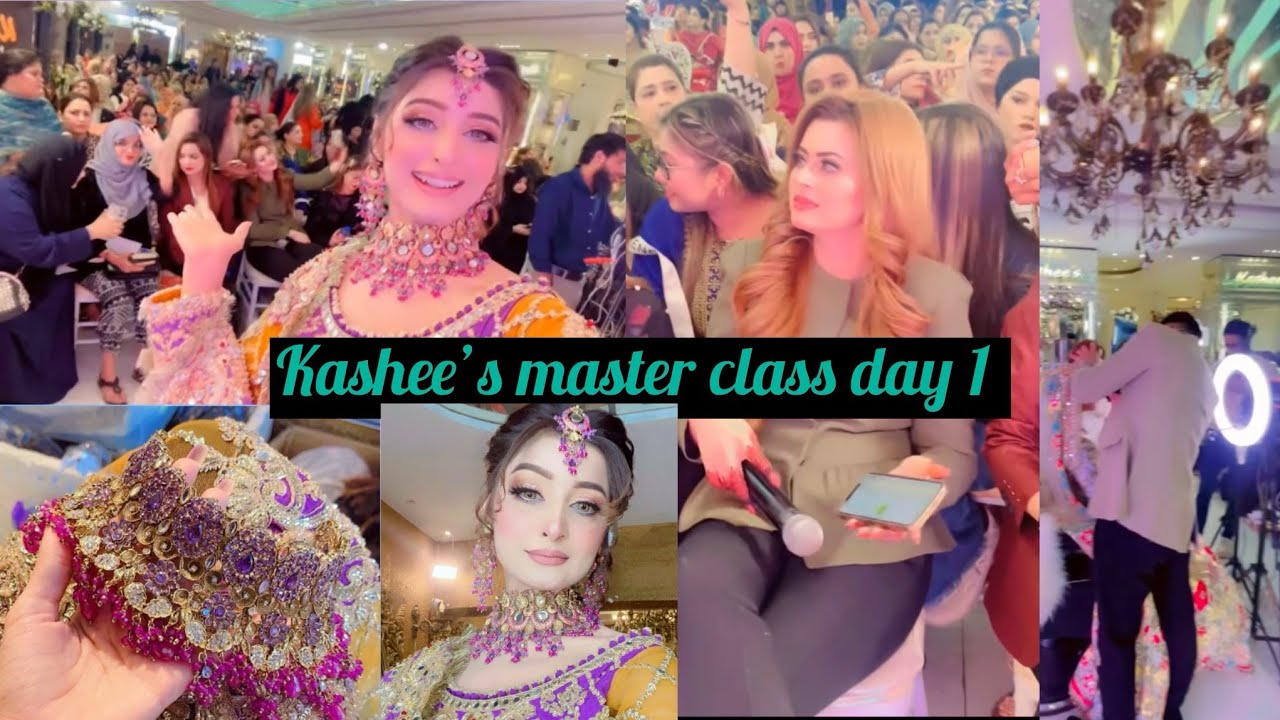 Kashee’s master class day 1 // insta id faria_saddique_official