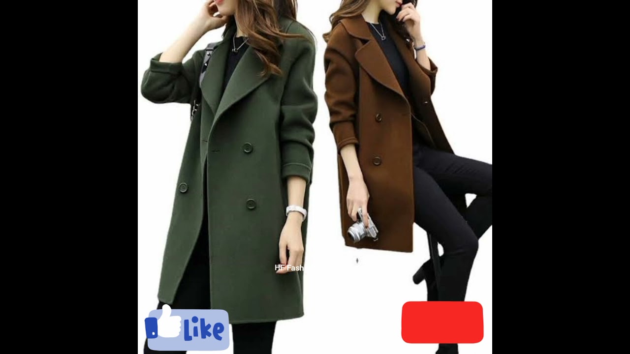 Long Coat Designs Ideas 2021😍#short #longcoats