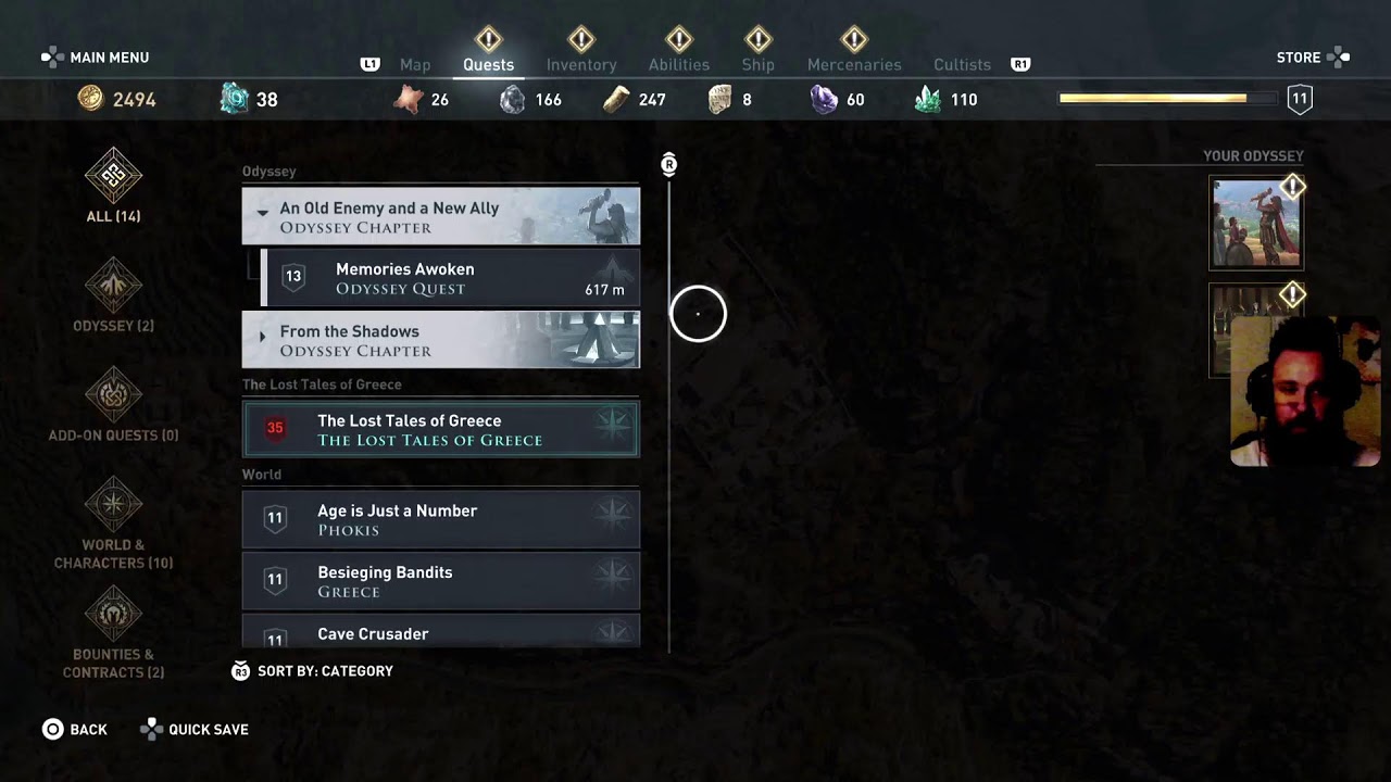 Assassin's Creed Odyssey Stream #3 🥶🎮😡🎮⚔️