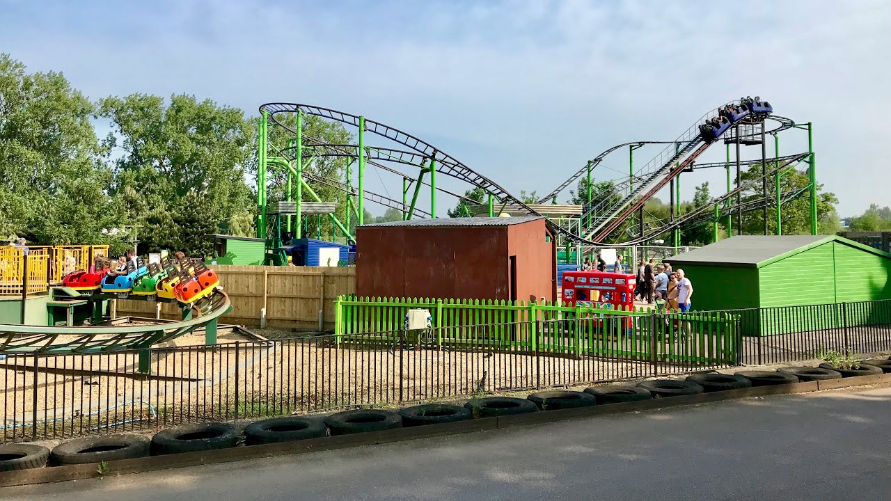 Wicksteed Park Vlog 28th May 2018
