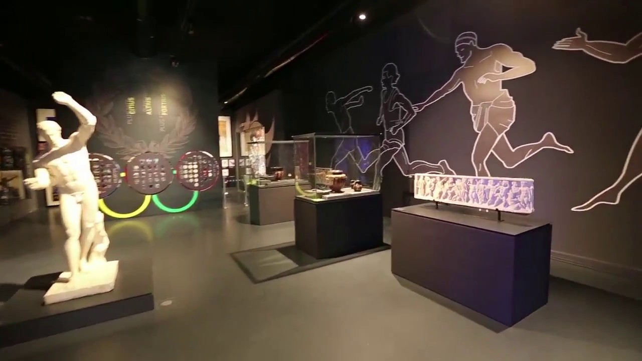 Visite Musée national du sport, Nice