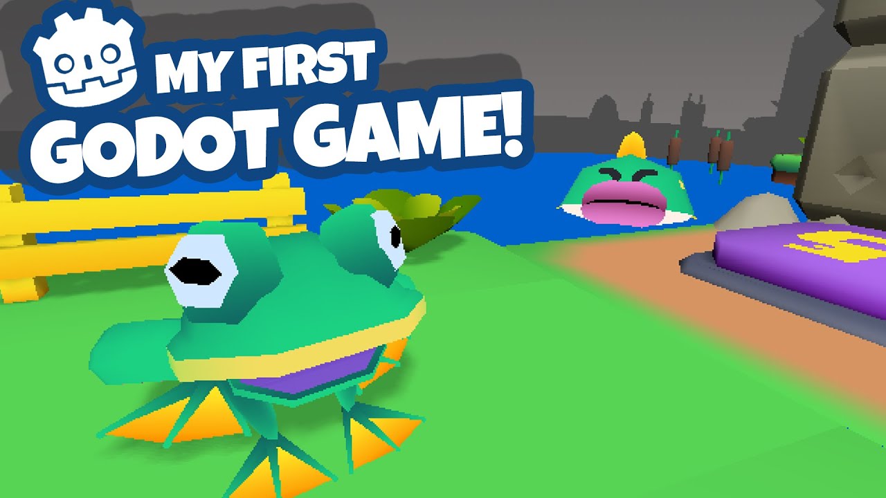 Я создал 3D-платформер в Godot — Indie Devlog