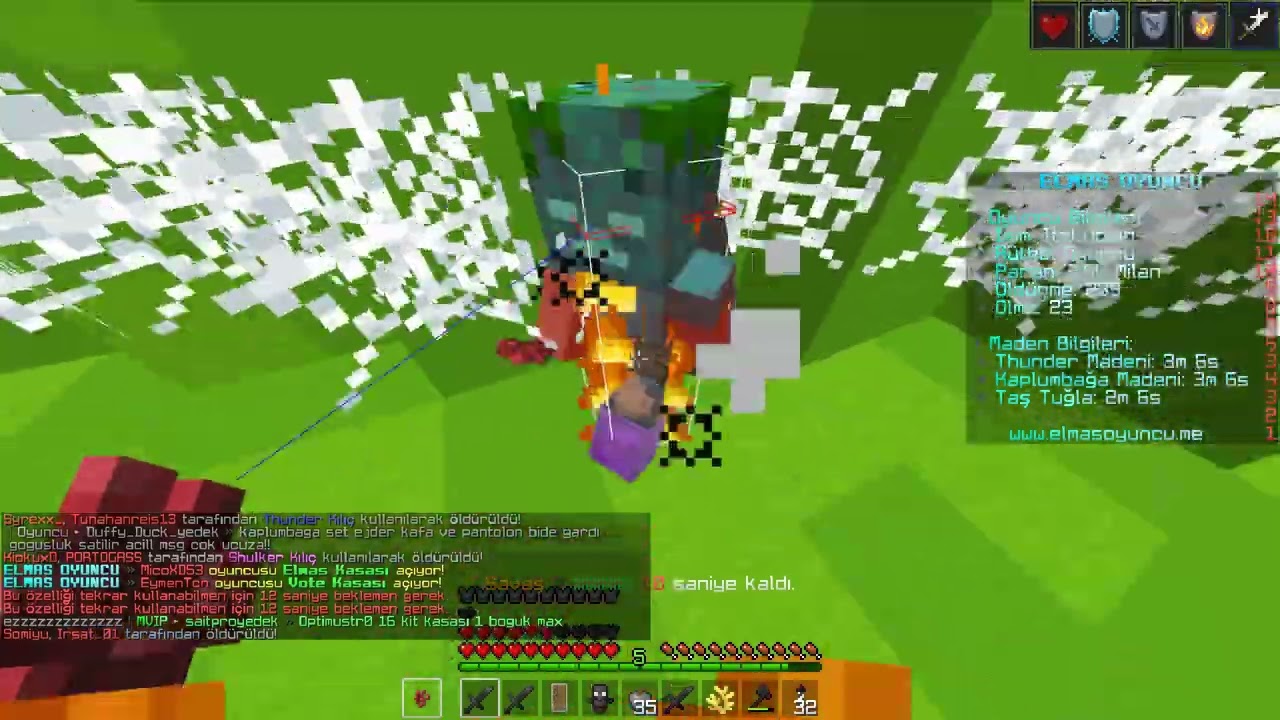 Elmas Oyuncu & Real Box PvP Montage #5 🎵 Bunny Girl 🎵