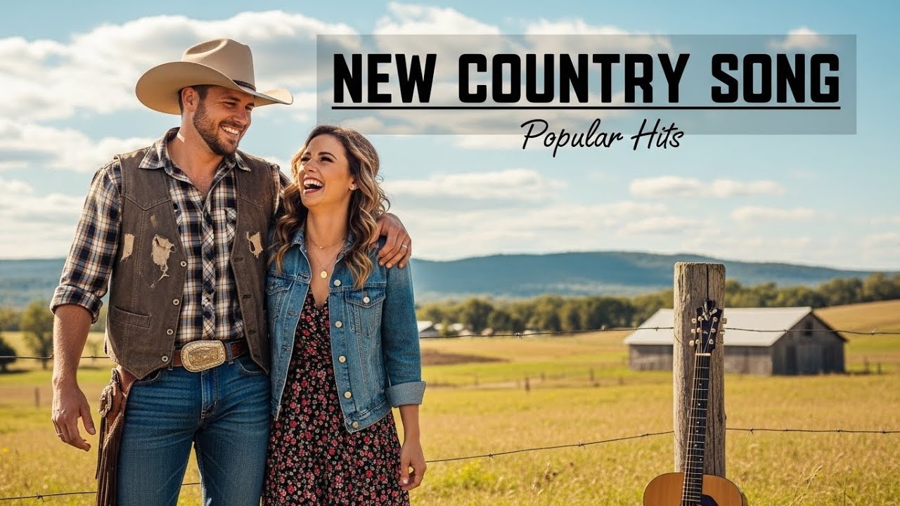 New Country Playlist – Chill Romantic Ballads & Classic Vibes