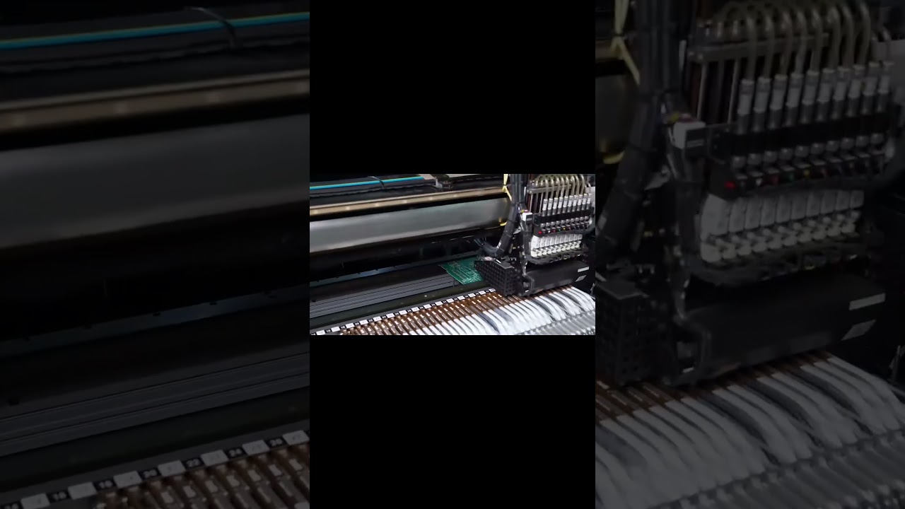#Explore the #factory and see how our #routers are produced！