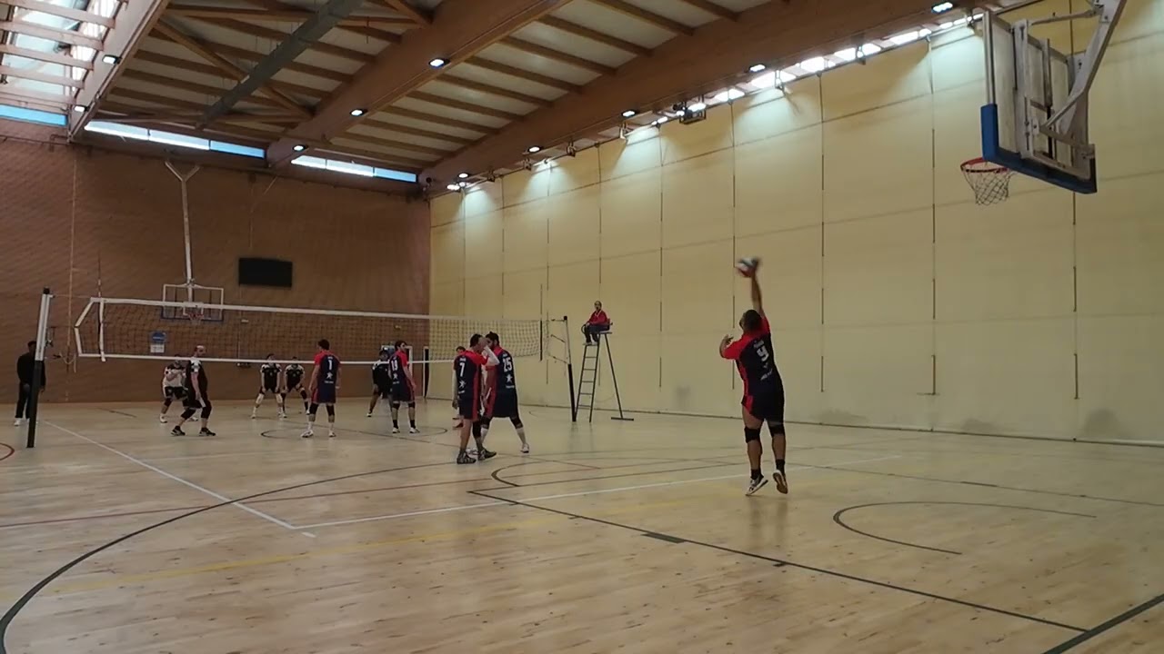 STARS SPORTS C VS CLUB VOLEIBOL FUENTE EL SAZ Set 1