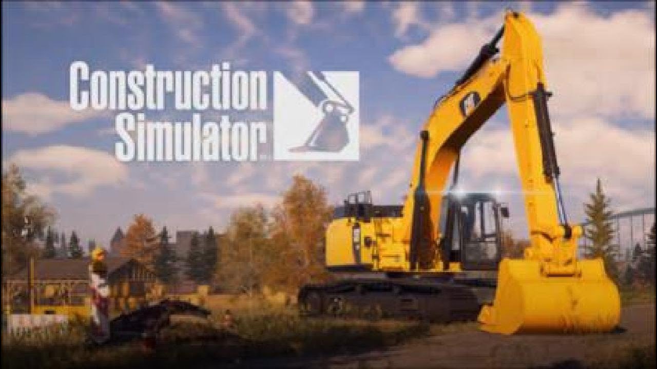 CONSTRUCTION SIMULATOR- CONSTRUINDO UMA CASA