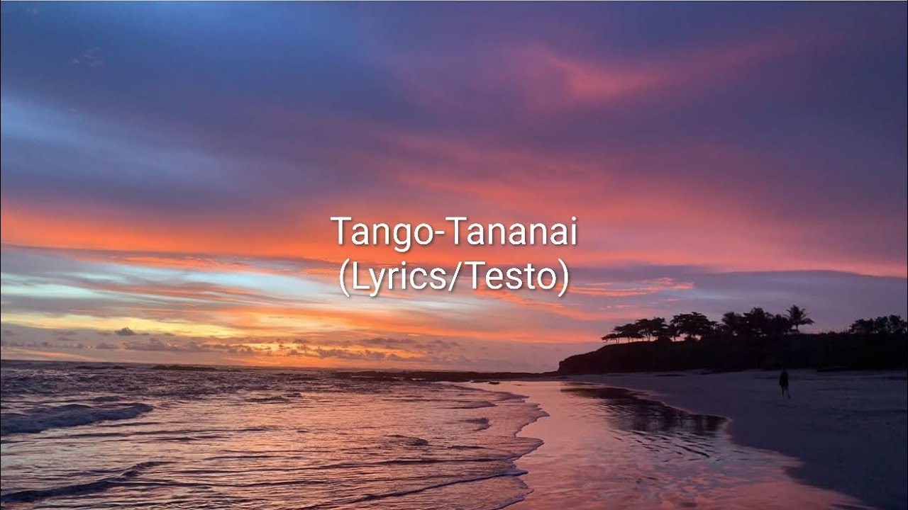 Tango-Tananai (lyrics/testo)