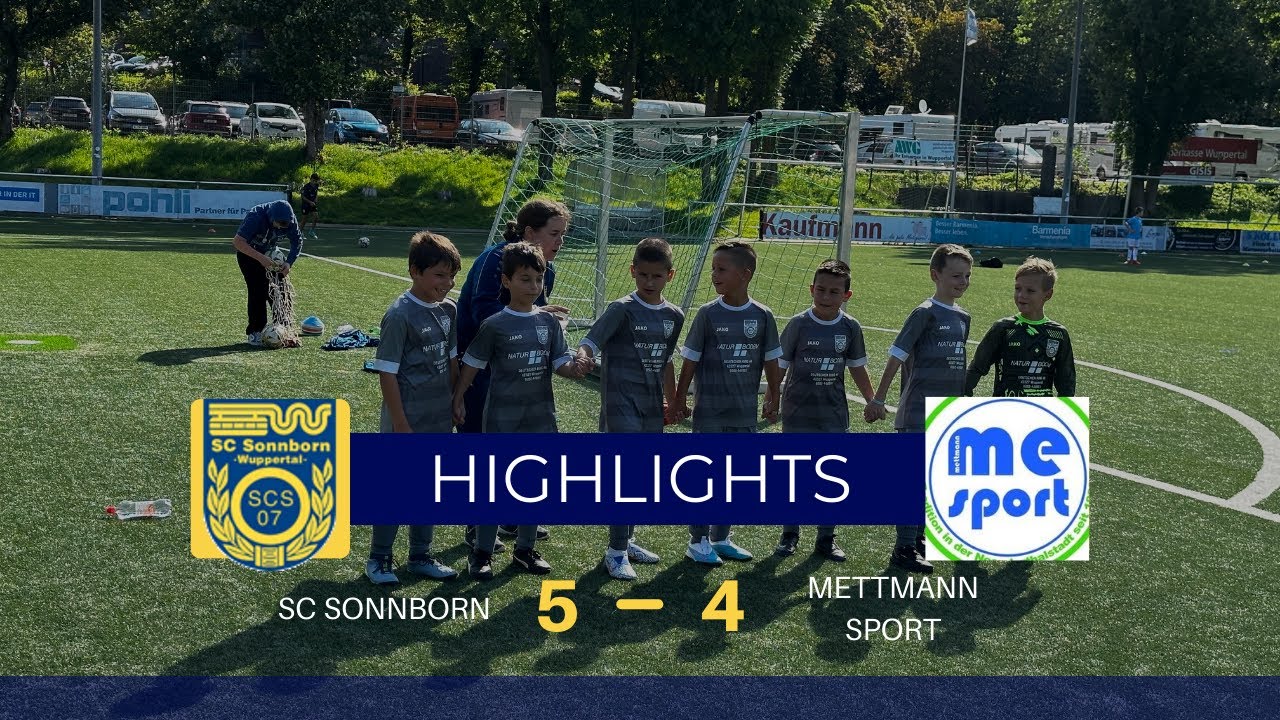 Unglaubliche Aufholjagd!! 5 Tore in einer Halbzeit!! SC Sonnborn 5:4 Mettmann Sport