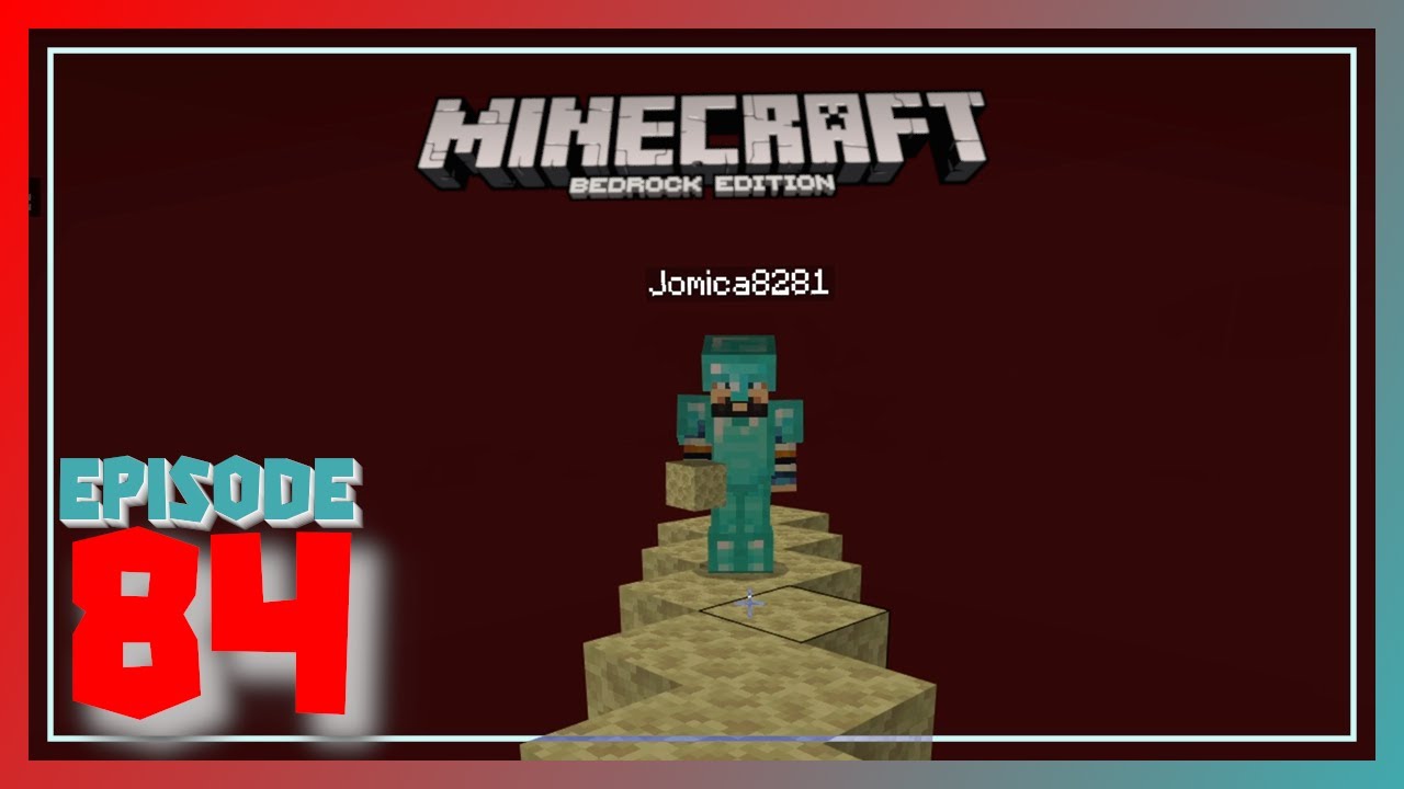 4 Pillar Survival SkyBlock with Jomica -84- Minecraft Bedrock Edition