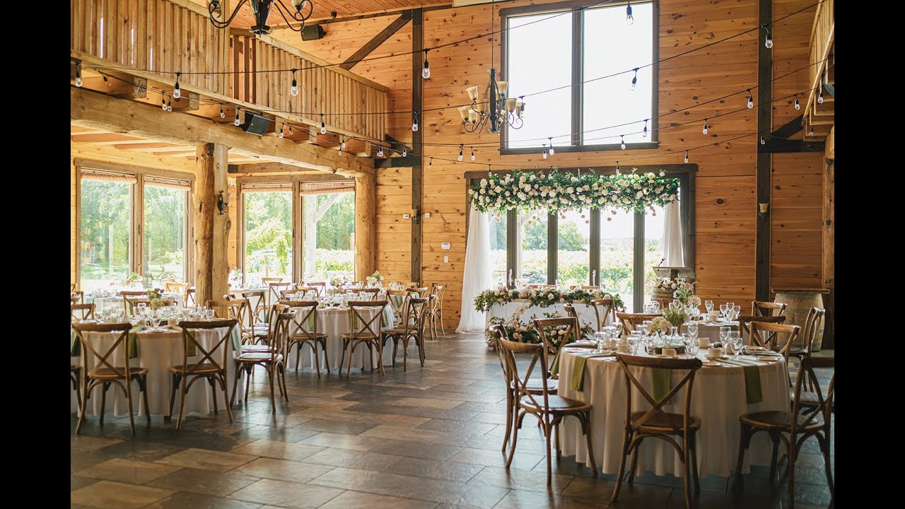 Toronto Wedding Video - Holland Marsh Winery