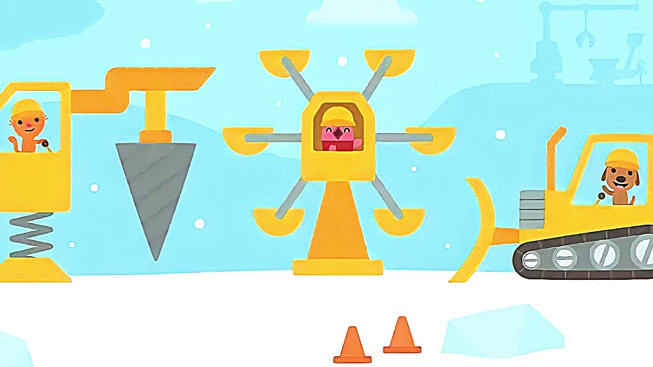 Sago Mini Holiday Trucks and Diggers | #sagomini