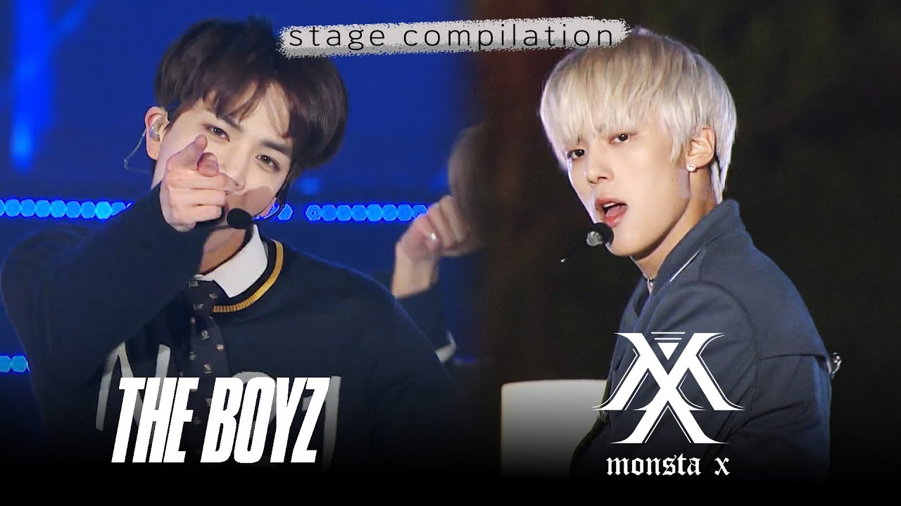 눈호강+귀호강 하고 싶으신 분?😍 케이팝 씹어먹는 남돌 대표주자★ 몬스타엑스(MOSTA X)와 더보이즈(THE BOYZ)의 열린음악회 무대 모음.zip #소장각 | KBS 방송