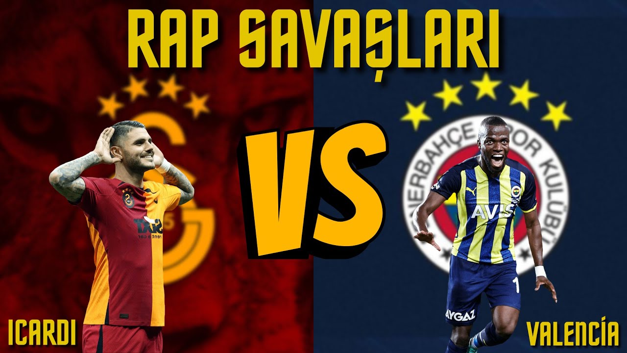 Mauro İcardi VS Enner Valencia  - Rap Savaşları