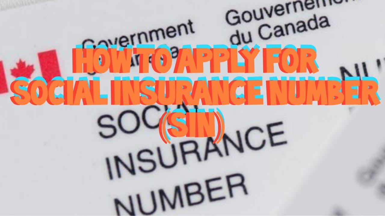 How to Get a Social Insurance Number (SIN) | What to Process Right After Arriving in Canada Part 1