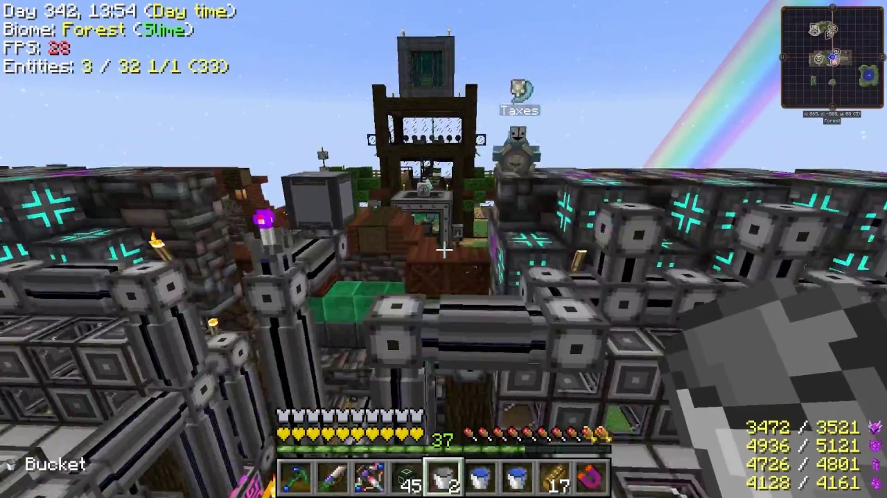 Minecraft - Project Ozone 2 #67: Uber Items
