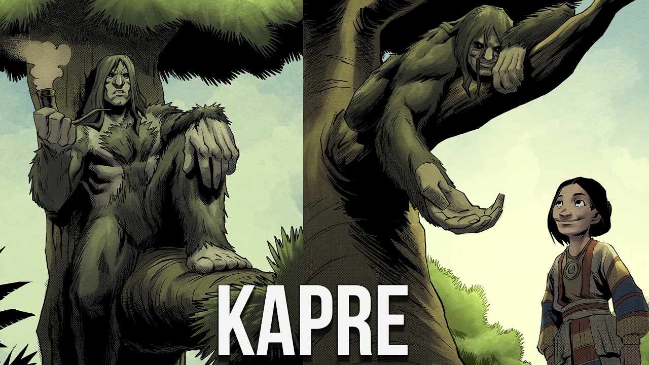 Kapre &ndash; The Giant Guardian of Philippine Forests &ndash; Philippine Mythology