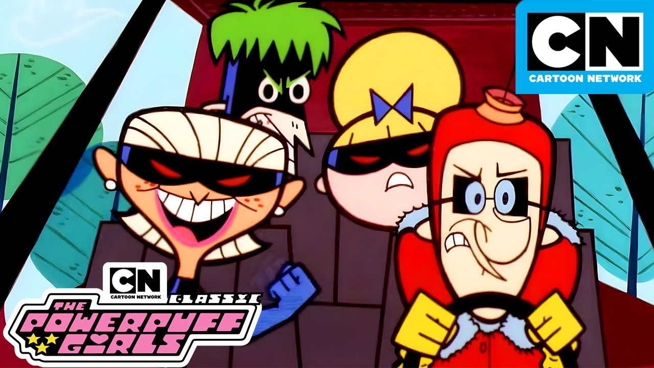 Evil Family | Classic Powerpuff Girls Mega Compilation | Cartoon Network
